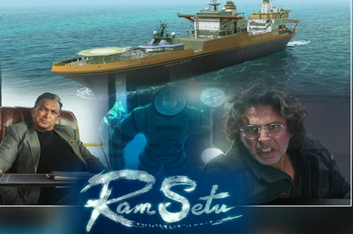 Ram Setu Box Office Collection Day 6