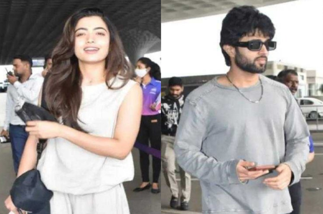Vijay Deverakonda and Rashmika Mandanna Video: फिल्म रिलीज होते ही छुट्टी पर निकलीं रश्मिका मंदाना