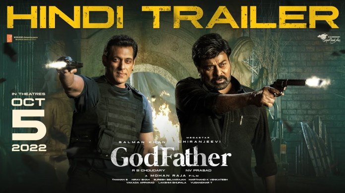 Godfather Hindi Trailer: 'भाई के बड़े भाई का मामला है....', पहली बार स्क्रीन पर दिखेगी मेगा स्टार चिरंजीवि और सलमान खान की जोड़ी