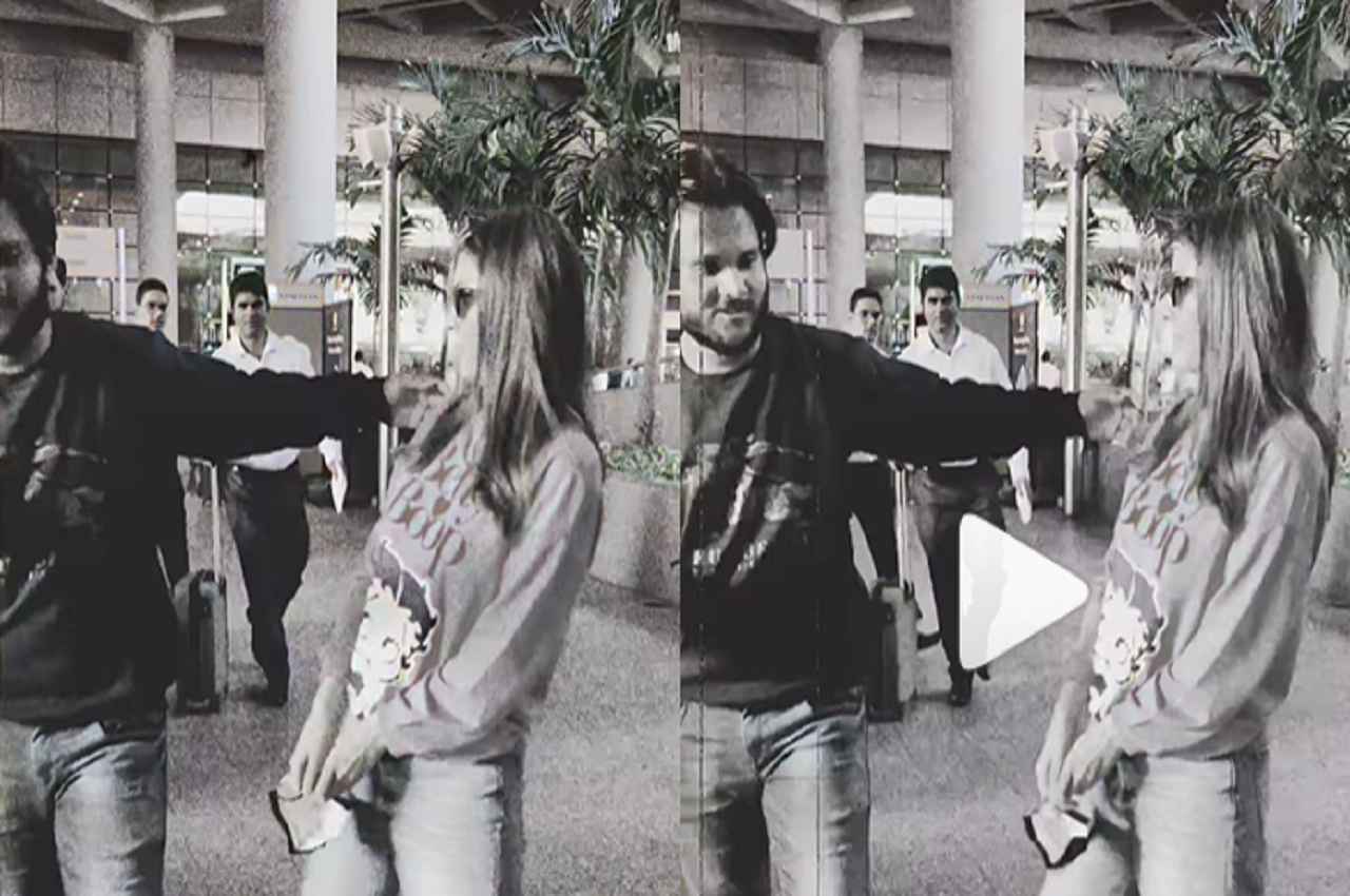 Shehnaaz Gill Viral Video: अब शहनाज संग एयरपोर्ट पर हुई ऐसी हरकत, एक्ट्रेस बोलीं- 'तुझे क्या लगा तेरी..