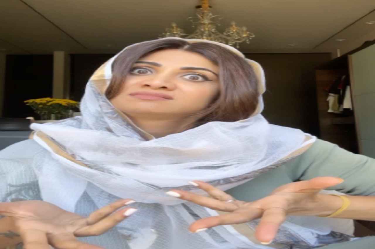 Shilpa Shetty Funny Video: भोजपुरी में अपना दर्द बताती दिखीं शिल्पा, नहीं रुकेगी हंसी