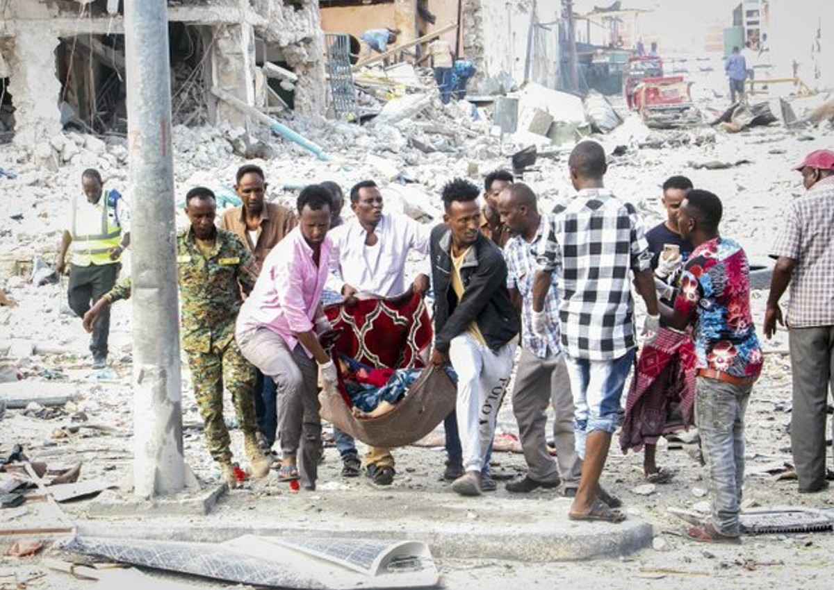 Somalia Blast: सोमालिया की राजधानी में एक के बाद एक हुए धमाके, 100 लोगों की मौत का दावा