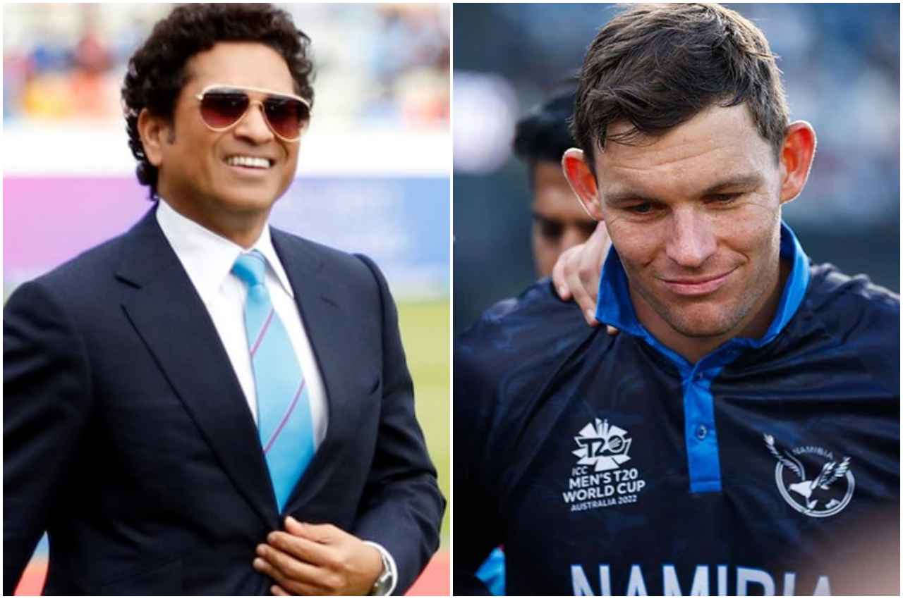 NAM vs SL: 'नाम याद रखना...', सचिन तेंदुलकर के ट्वीट पर नामीबिया के कप्तान ने दिया जवाब