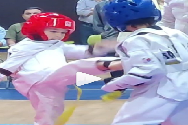 Kareena Kapoor के लाडले तैमूर ने ताइक्वांडो टूर्नामेंट में दिखाया दम, किंग खान के बेटे अबराम ने भी जीता मेडल