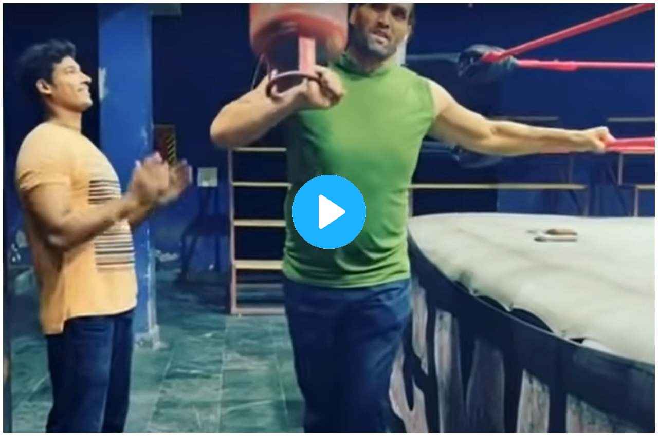 Khali की पावर, एक हाथ से उठाकर कागज की तरह उड़ा डाला सिलेंडर, देखें वीडियो