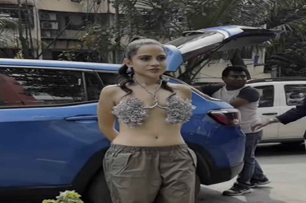 Bella Hadid से इंस्पायर होकर Urfi Javed ने लिया ये अवतार, नेटिजेंस ने बताया 'बर्तन माजने का जूना'
