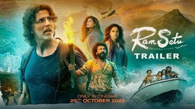 Ram Setu Trailer: रिलीज हुआ अक्षय कुमार की मोस्ट अवेटेड फिल्म का धमाकेदार ट्रेलर