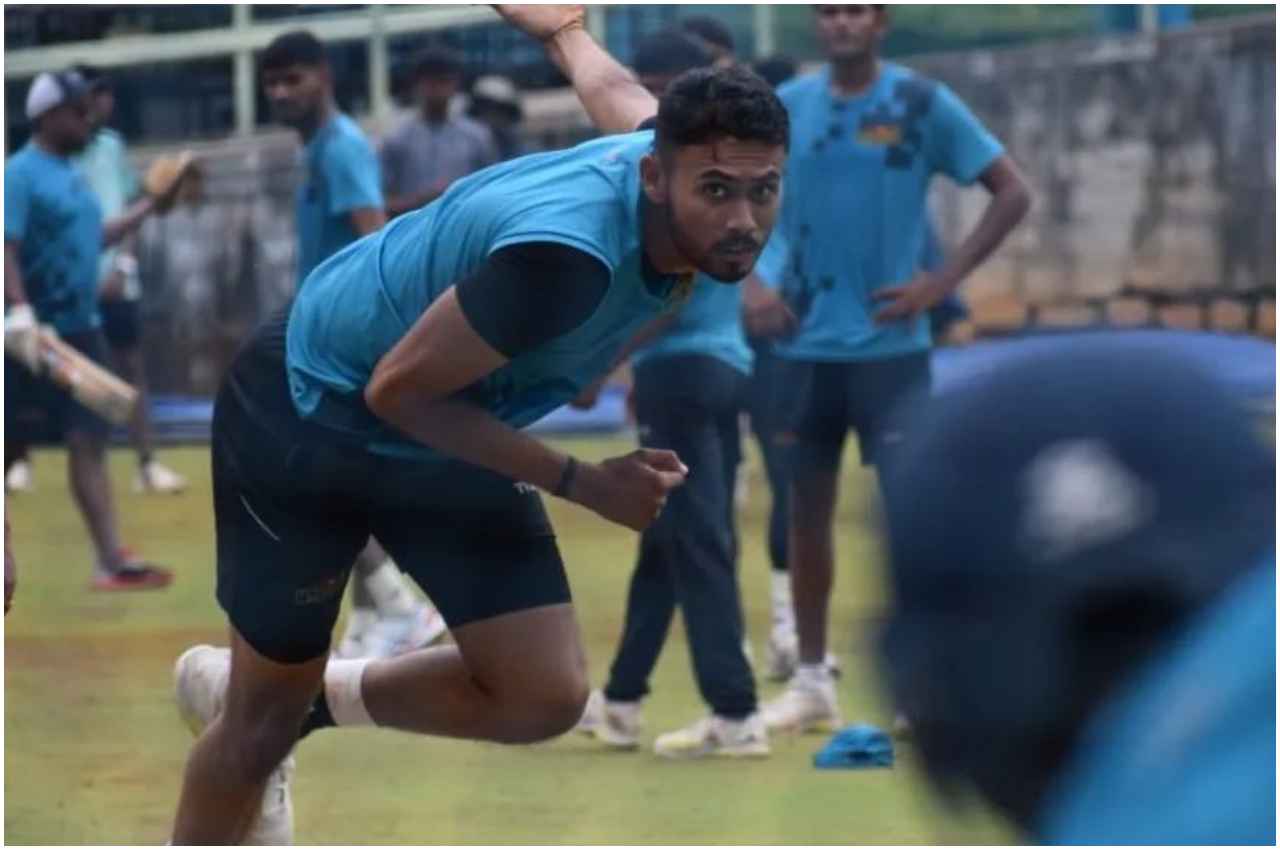 Syed Mushtaq Ali Trophy: कर्नाटक के गेंदबाज का तूफान, महज 3.2 ओवर में चटका डाले 5 विकेट
