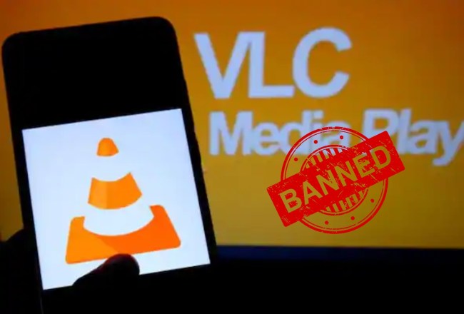 vlc media player, vlc media player ban