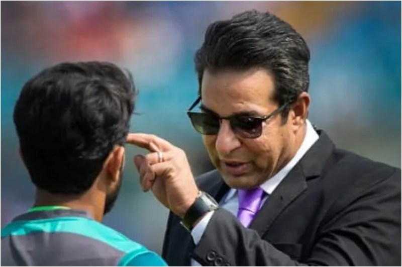 wasim akram angry