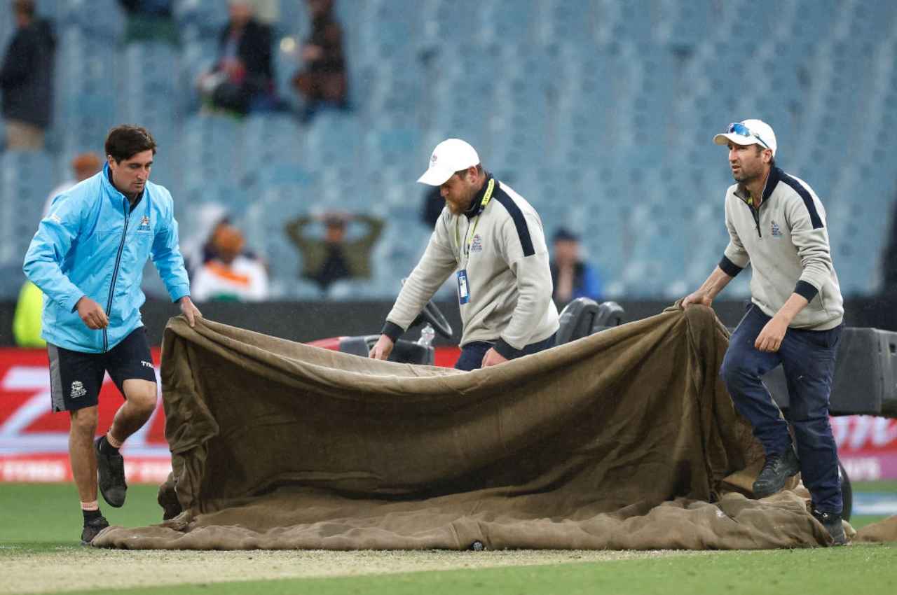T20 WC: बारिश से धुला एक और मैच, अफगानिस्तान-न्यूजीलैंड का मुकाबला बारिश की वजह से रद्द