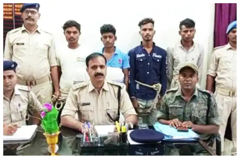 दोस्त की पत्नी से अवैध संबंध मामले में पकड़े गए सुपारी किलर
