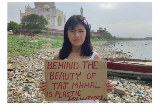 पर्यावरण कार्यकर्ता लिसीप्रिया गंगूचन्ग