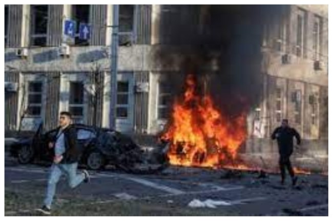 यूक्रेन हमले की फाइल फोटो