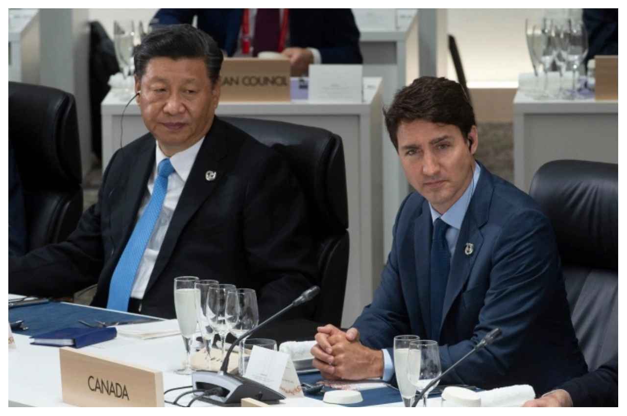 G 20 Summit: कनाडा के प्रधानमंत्री जस्टिन ट्रूडो और चीनी राष्ट्रपति शी जिनपिंग के बीच नोंकझोंक, वीडियो वायरल