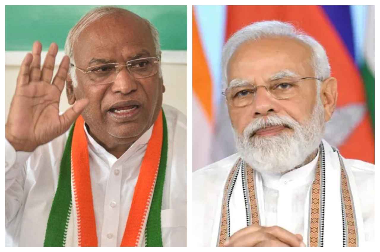 खड़गे के बयान पर बीजेपी का पलटवार, कहा- यह है PM का अपमान, लोगों से चुनावों में की सबक सिखाने की अपील
