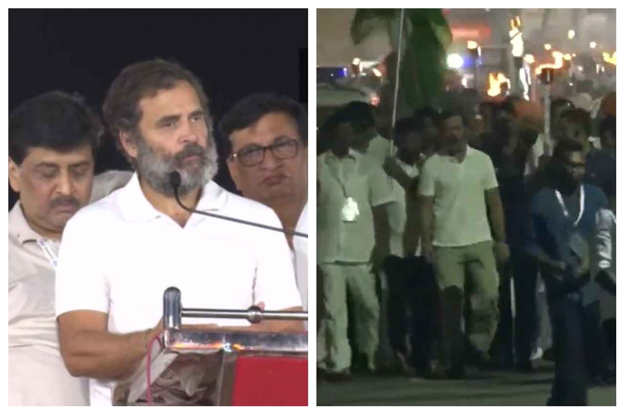 Video: नांदेड़ पहुंची भारत जोड़ो यात्रा, राहुल गांधी बोले-कोई ताकत नहीं रोक सकती