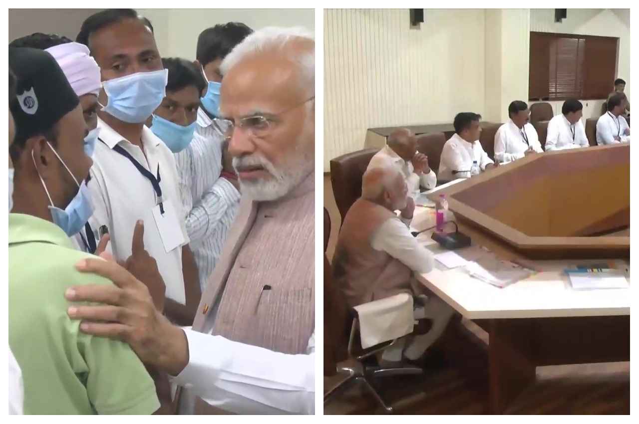 PM Modi Visit Morbi LIVE Update: मोरबी हादसे में मृतकों के परिजनों से मिले पीएम मोदी, जांच अधिकारियों को दिए यह निर्देश