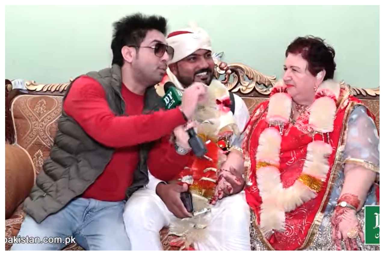 अजब-गजब: 28 साल के लड़के की 18 की लड़की से तय थी शादी, फिर 83 साल की महिला बन गई दुल्हन