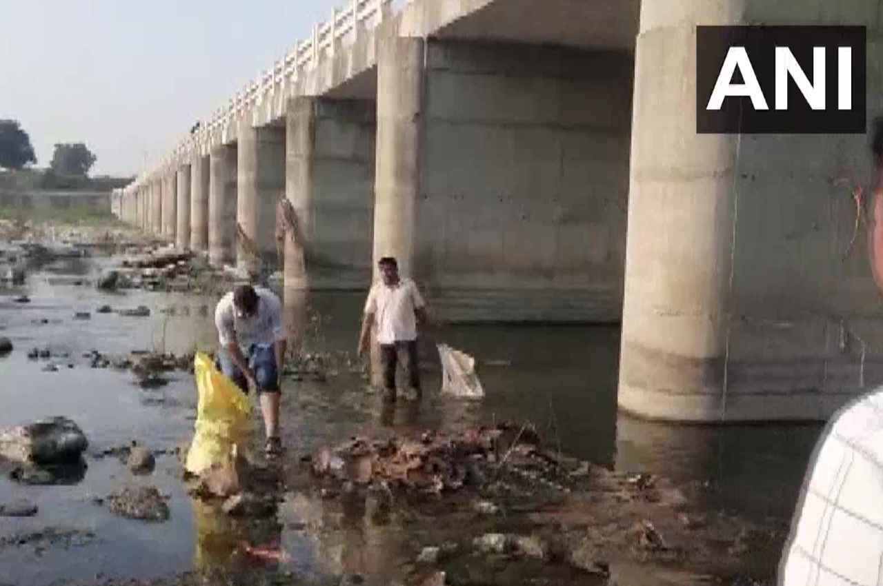 उदयपुर रेलवे ट्रैक विस्फोट मामला: डूंगरपुर में पुल के नीचे मिला 186 किलो विस्फोटक, बड़ी साजिश की आशंका