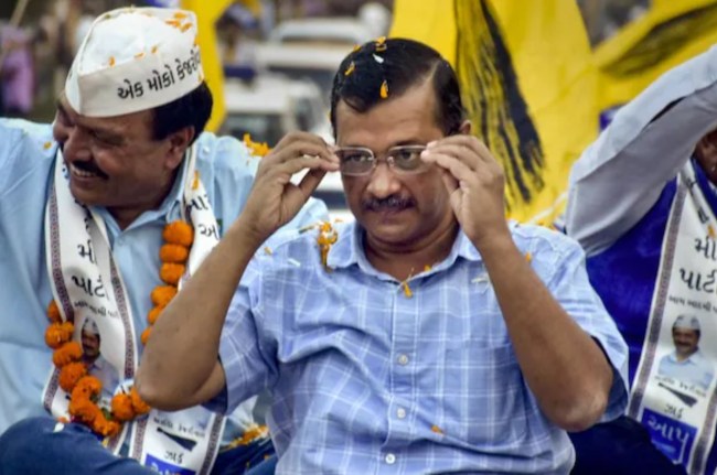 AAP MCD Election list