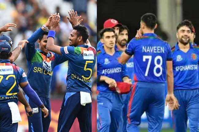 SL vs AFG 3rd ODI Live Streaming