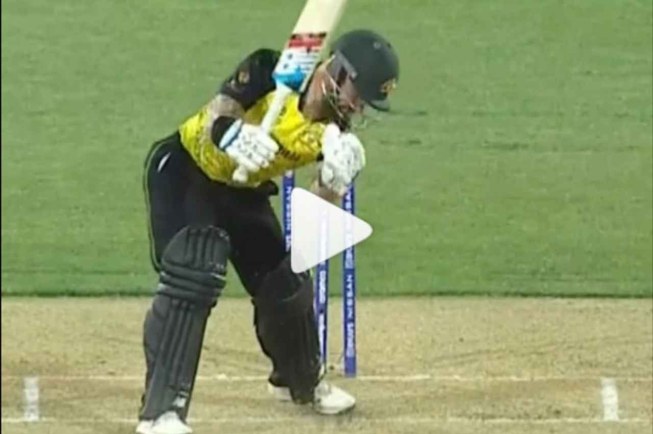 AUS vs AFG fazalhaq farooqi yorker