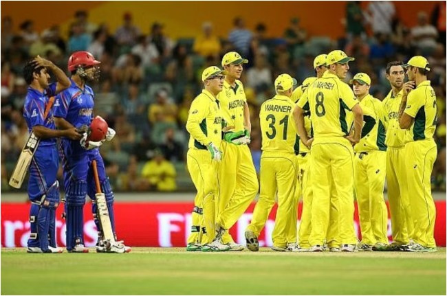 AUS vs AFG AUS vs AFG