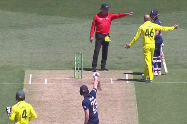 AUS vs ENG Ashton Agar Paul Reiffel