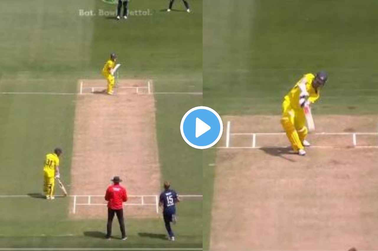 AUS vs ENG: ट्रेविस हेड ने गेंद को जड़ से उखाड़कर आसमान की कराई सैर, देखते रह गए वार्नर, देखें Video