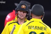 AUS vs ENG ODI steve smith david warner