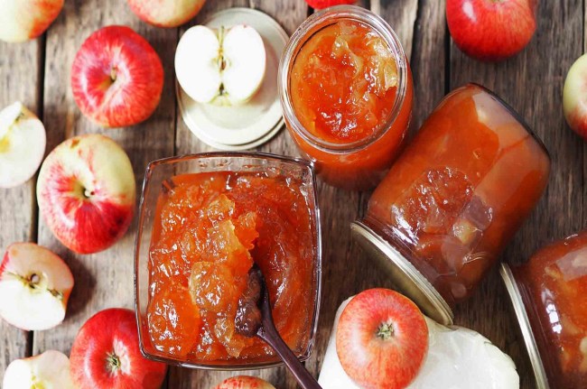 Apple Peel Chutney