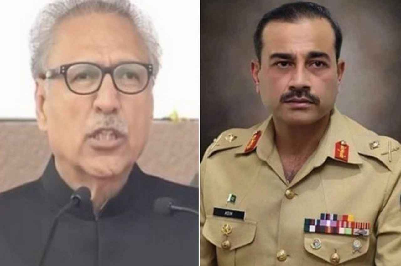 Pak Army Chief: असमी मुनीर बने पाकिस्तान के सेना प्रमुख, राष्ट्रपति आरिफ अल्वी ने नियुक्ति को मंजूरी दी