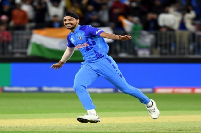 Arshdeep Singh ICC Power Rankings