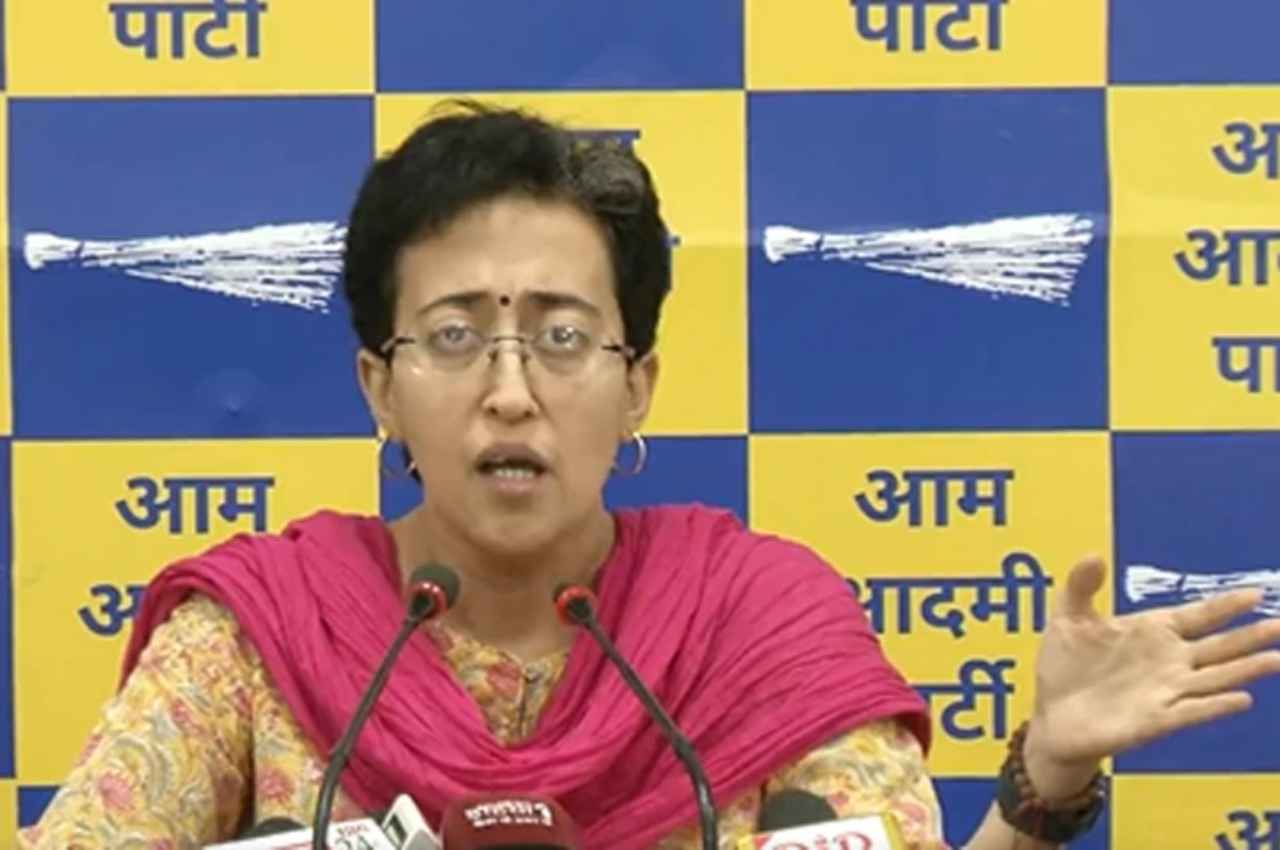 Delhi AAP Minister Atishi Marlena