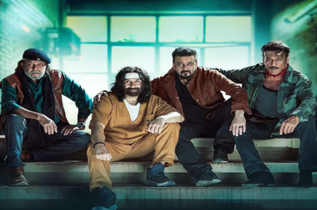 'Baap' का फर्स्ट लुक पोस्टर आउट, 90s के धुरंधर एक साथ एक स्क्रीन पर आएंगे नजर