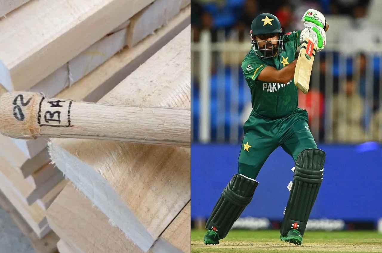 Babar Azam Bat Babar Azam Bat