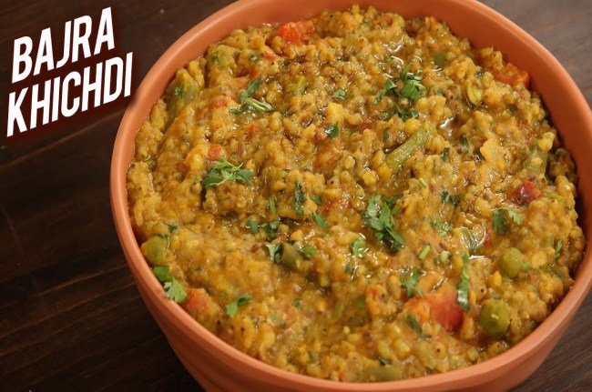 Bajra Khichdi