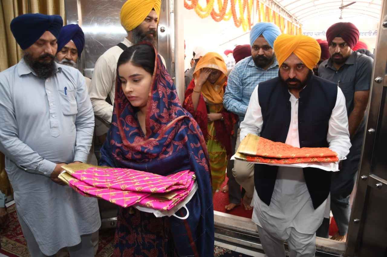गुरुनानक देव के प्रकाश पर्व पर CM मान का बड़ा ऐलान, कहा- आनंद मैरिज एक्ट को किया जाएगा लागू