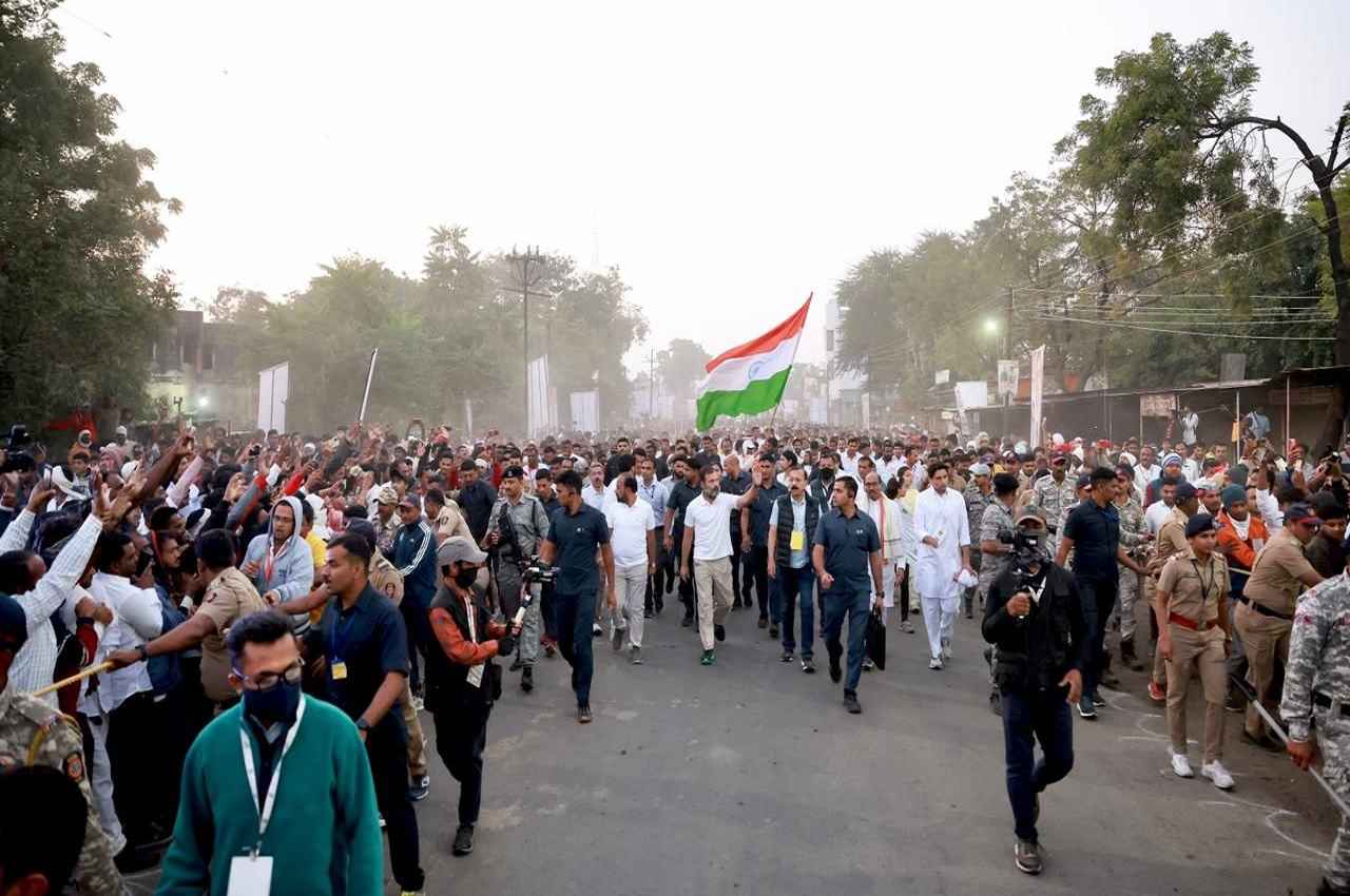 Bharat Jodo Yatra