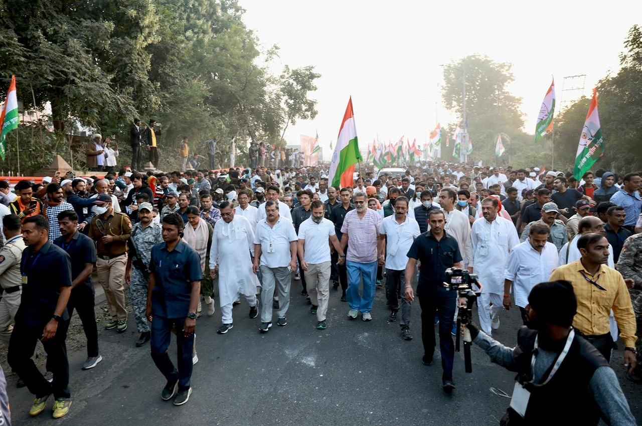 Bharat Jodo Yatra