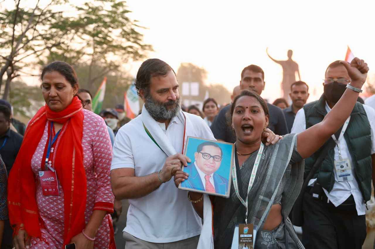 Bharat Jodo Yatra: कांग्रेस भारत जोड़ो यात्रा का आज 73वां दिन, राहुल गांधी ने महाराष्ट्र के बुलढाणा से शुरू की पदयात्रा