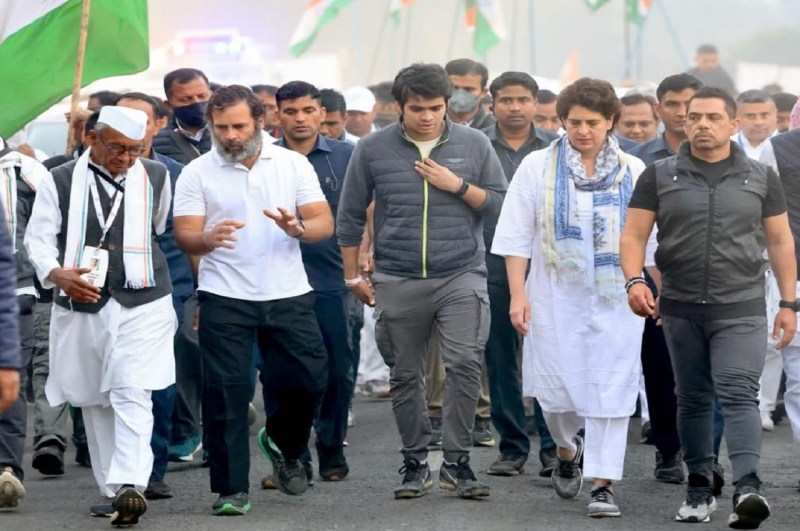Bharat Jodo Yatra