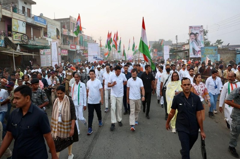 Bharat Jodo Yatra