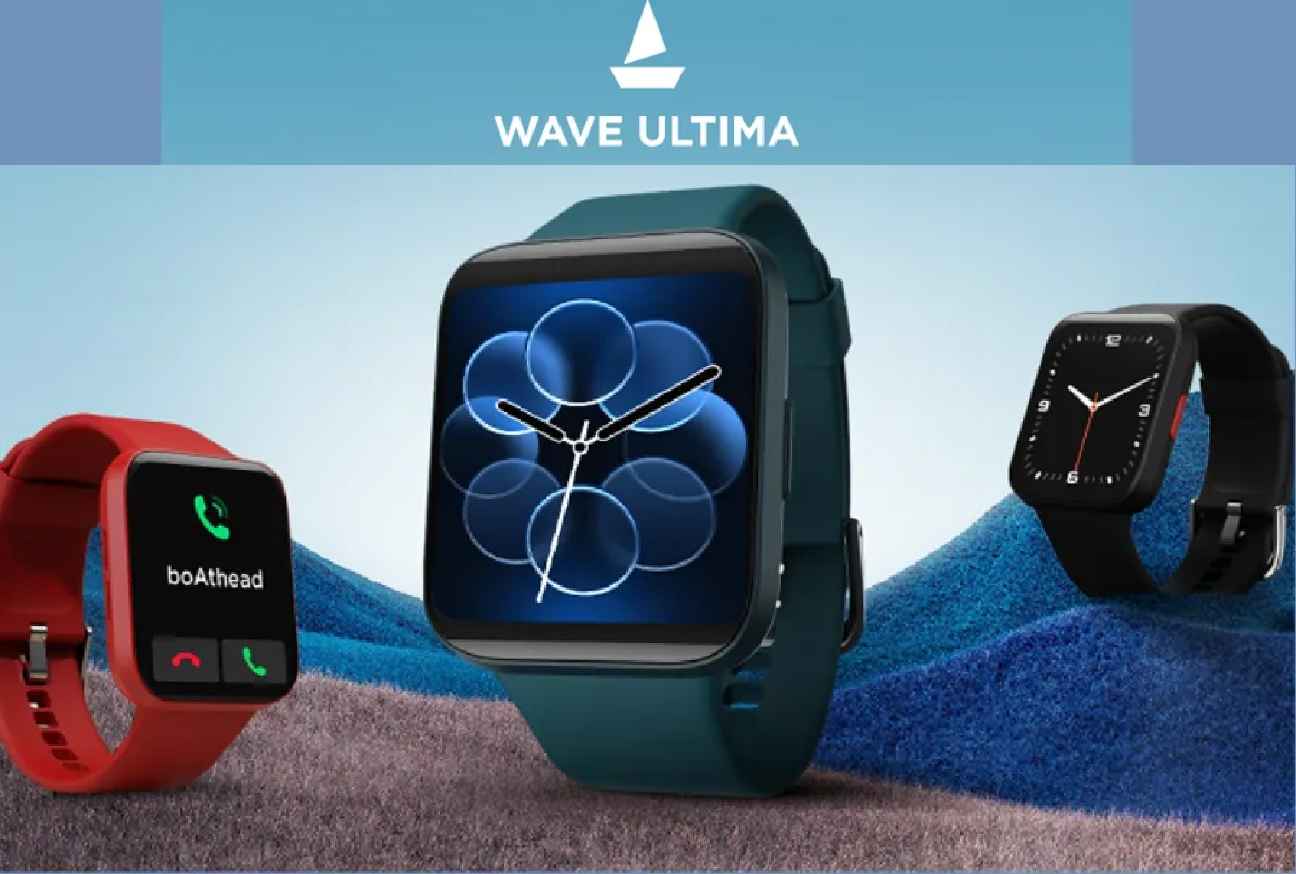 BoAT Wave Ultima Smartwatch भारत में लॉन्च, मिलेगा बेहतरीन ब्लूटूथ कॉल फंक्शन समेत और भी बहुत कुछ