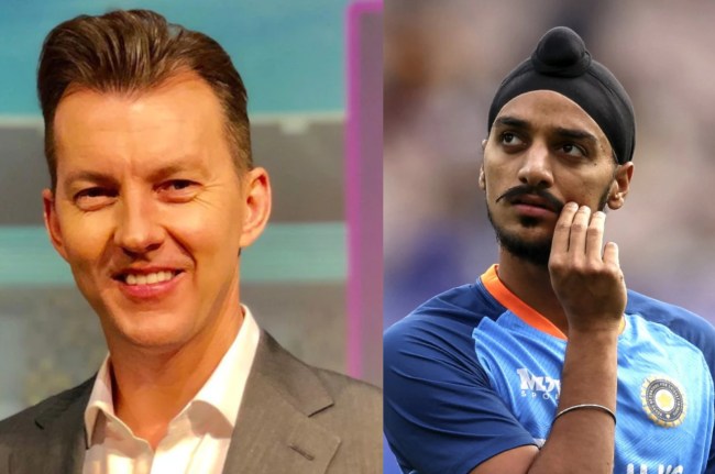 Brett Lee Arshdeep Singh