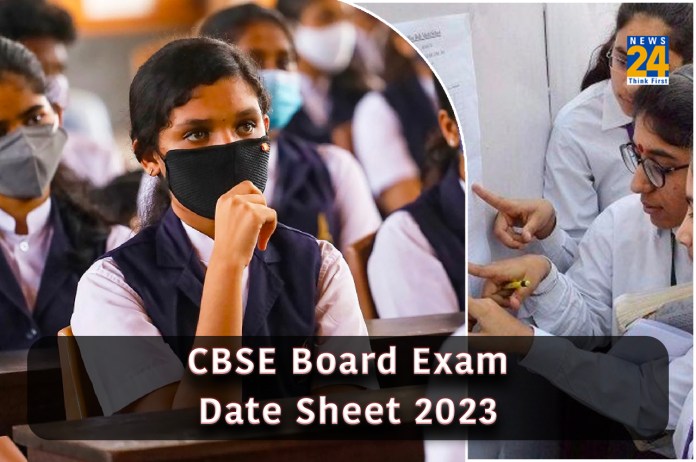 CBSE Board Exam 2023 Date sheet