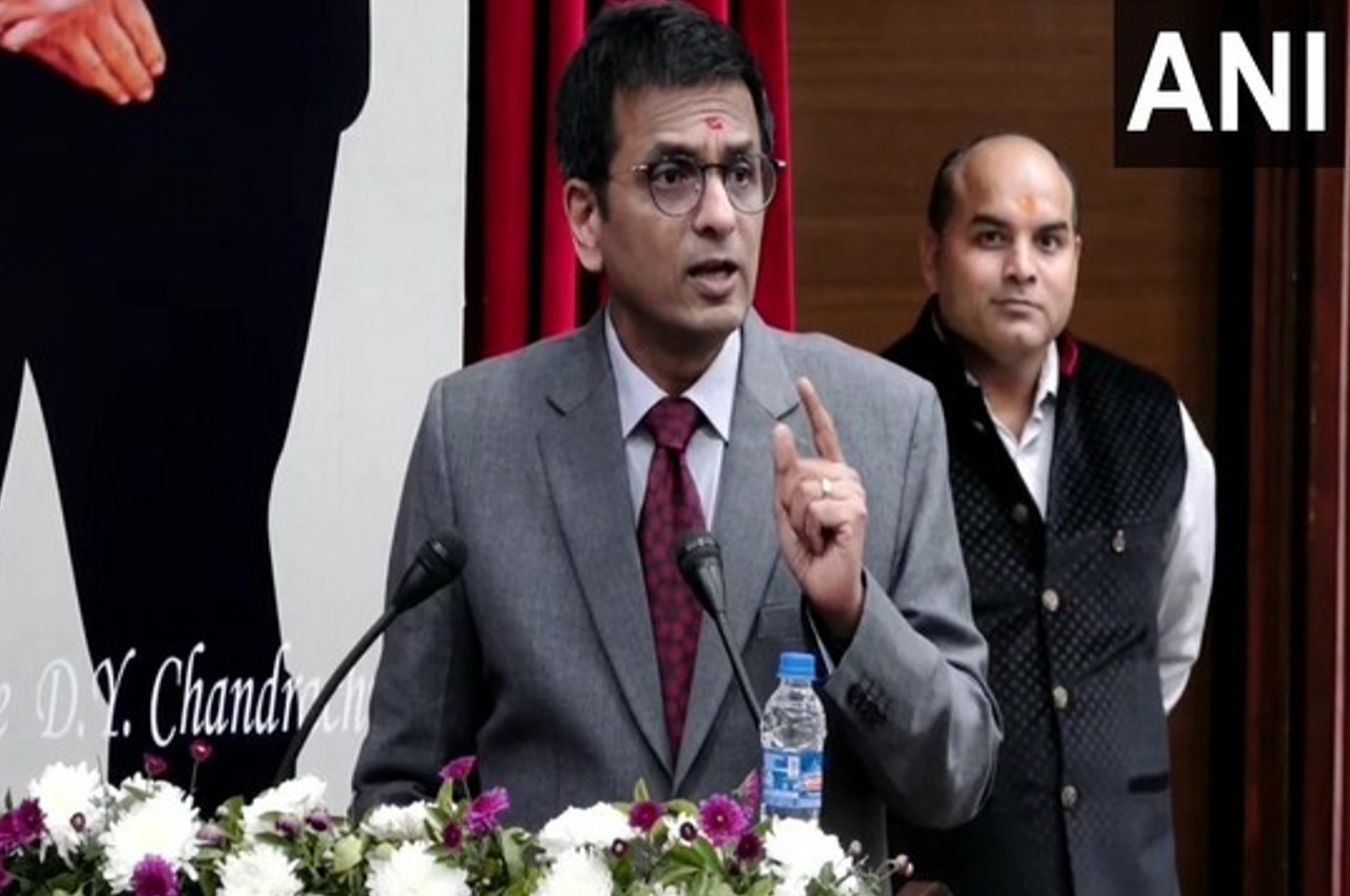 Chief Justice, DY Chandrachud, Hyderabad, IIT, student suicide