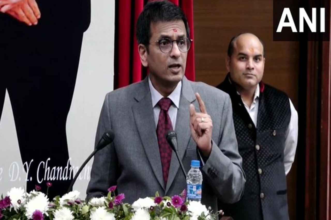 CJI Chief Justice, DY Chandrachud, Hyderabad, IIT, student suicide