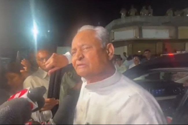 CM Ashok Gehlot CM Ashok Gehlot